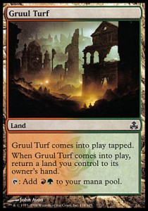Gruul Turf GPT-158 Common Excellent Englisch
