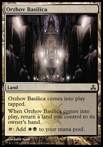 Orzhov Basilica GPT-161 Common Light Played Englisch