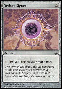 Orzhov-Petschaft GPT-155 Common Excellent Deutsch