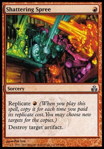 Trümmerorgie GPT-75 Uncommon Light Played Deutsch
