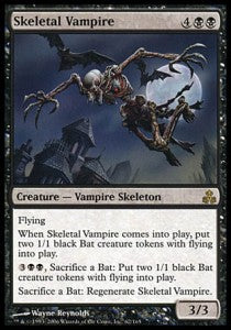 Skelettvampir GPT-62 Rare Light Played Englisch