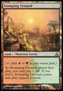Stomping Ground GPT-165 Rare Poor Englisch