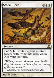 Storm Herd GPT-19 Rare Excellent Englisch