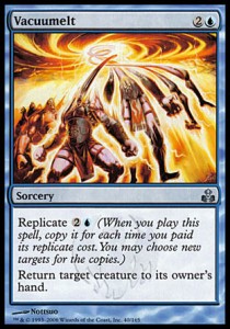 Absauger GPT-40 Uncommon Excellent Deutsch Foil