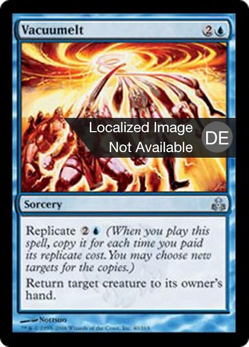 Absauger GPT-40 Uncommon Excellent Deutsch Foil