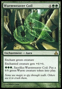 Wurmwindungen GPT-99 Rare Light Played Deutsch