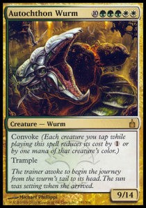 Autochthon Wurm RAV-191 Rare Excellent Englisch