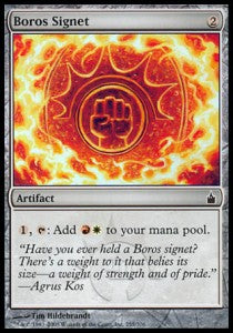 Boros Signet RAV-255 Common Good Englisch