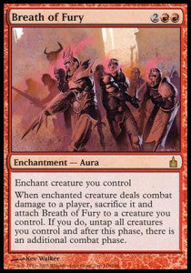 Breath of Fury RAV-116 Rare Good Englisch