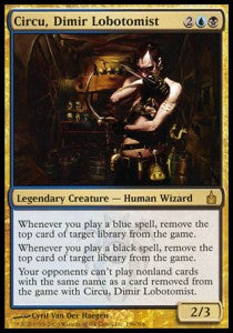Circu, Dimir Lobotomist RAV-196 Rare Played Englisch