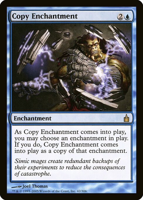 Copy Enchantment RAV-42 Rare Good Englisch