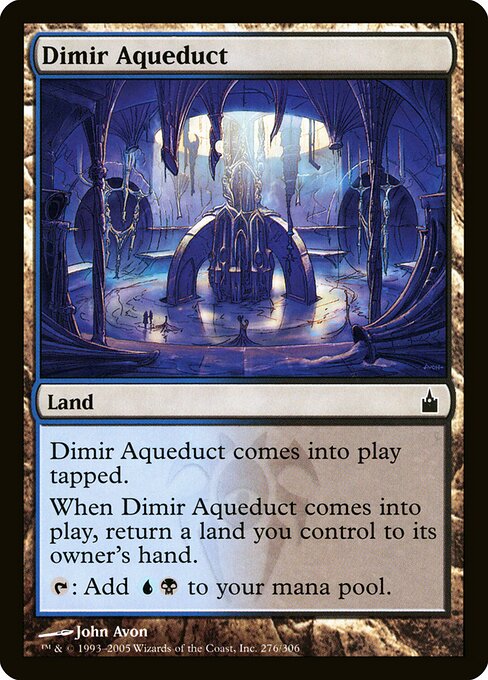 Dimir Aqueduct RAV-276 Common Light Played Englisch