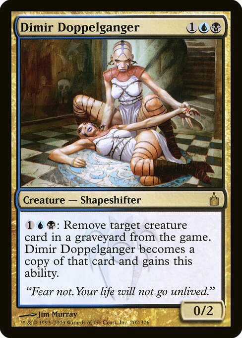 Dimir-Doppelgänger RAV-202 Rare Good Englisch