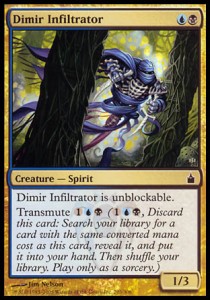 Dimir Infiltrator RAV-203 Common Excellent Englisch Foil