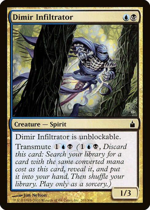 Dimir Infiltrator RAV-203 Common Excellent Englisch Foil