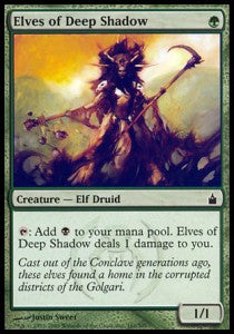 Elves of Deep Shadow RAV-161 Common Good Englisch