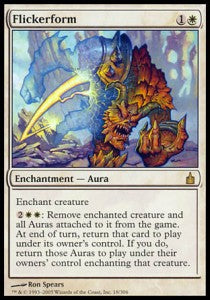 Flickerform RAV-18 Rare Excellent Englisch Foil