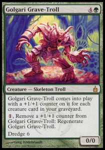 Golgari Grave-Troll RAV-167 Rare Good Englisch