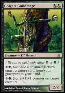 Golgari-Gildenmagier RAV-248 Uncommon Good Deutsch Foil