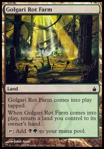 Golgari-Verrottungsfarm RAV-278 Common Good Englisch