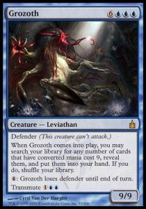 Grozoth RAV-53 Rare Good Englisch
