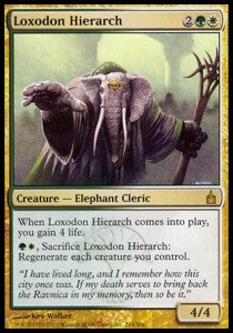 Loxodon-Hierarch RAV-214 Rare Good Englisch
