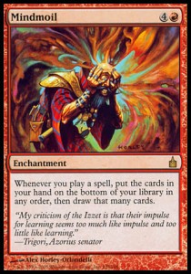 Mindmoil RAV-135 Rare Light Played Englisch Foil
