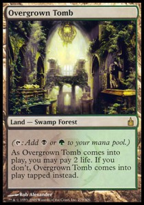 Overgrown Tomb RAV-279 Rare Good Englisch