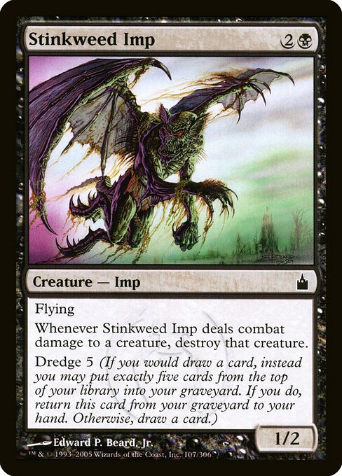 Stinkweed Imp RAV-107 Common Excellent Englisch