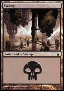 Sumpf (V.2) RAV-296 Land Good Deutsch Foil