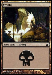 Sumpf (V.3) RAV-297 Land Light Played Englisch Foil