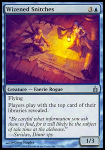 Wizened Snitches RAV-75 Uncommon Good Englisch Foil