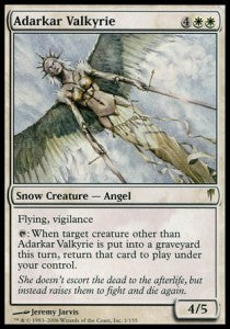 Adarkar Valkyrie CSP-1 Rare Played Englisch