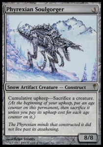 Phyrexian Soulgorger CSP-141 Rare Good Englisch
