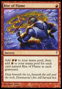 Rite of Flame CSP-96 Common Poor Englisch