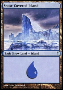 Verschneite Insel CSP-152 Land Light Played Deutsch