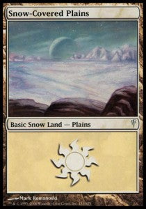 Snow-Covered Plains CSP-151 Land Good Englisch