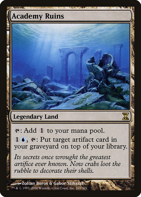 Academy Ruins TSP-269 Rare Light Played Englisch