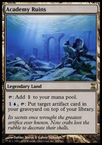 Academy Ruins TSP-269 Rare Good Englisch