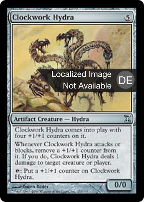 Mechanische Hydra TSP-253 Uncommon Good Deutsch Foil