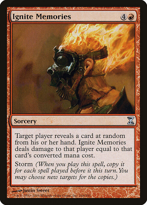 Ignite Memories TSP-164 Uncommon Good Englisch