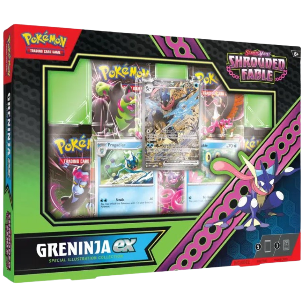 Pokémon - Scarlet & Violet 06.5 Shrouded Fable Greninja Collection - EN