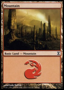 Gebirge (V.3) TSP-296 Land Excellent Deutsch Foil