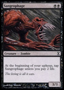 Sangrophage TSP-127 Common Excellent Englisch Foil