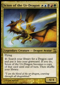 Scion of the Ur-Dragon TSP-246 Rare Good Englisch