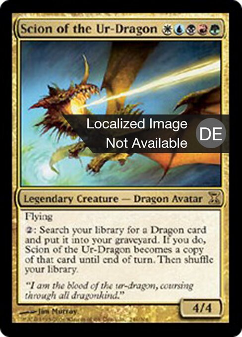 Spross des Ur-Drachen TSP-246 Rare Played Deutsch