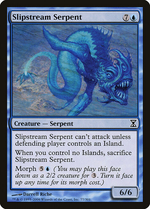 Slipstream Serpent TSP-77 Common Excellent Englisch Foil