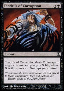 Tendrils of Corruption TSP-136 Common Excellent Englisch