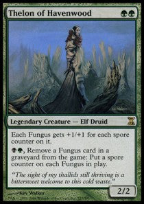 Thelon of Havenwood TSP-227 Rare Good Englisch Foil