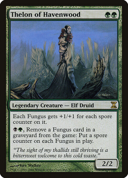 Thelon of Havenwood TSP-227 Rare Good Englisch Foil